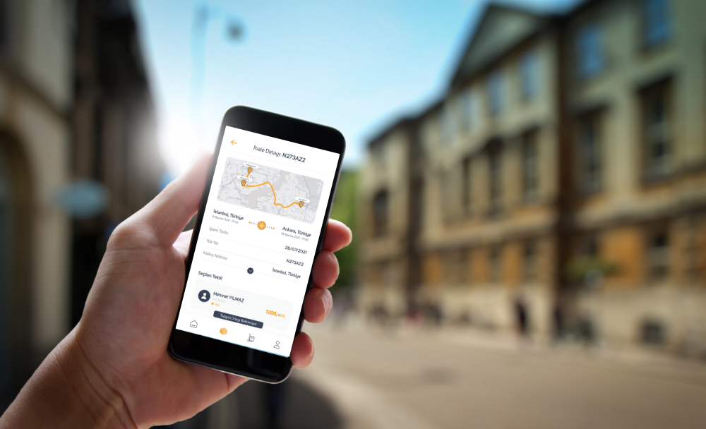 40Ayak, nakliyeci ve yük vereni güvenle buluşturuyor