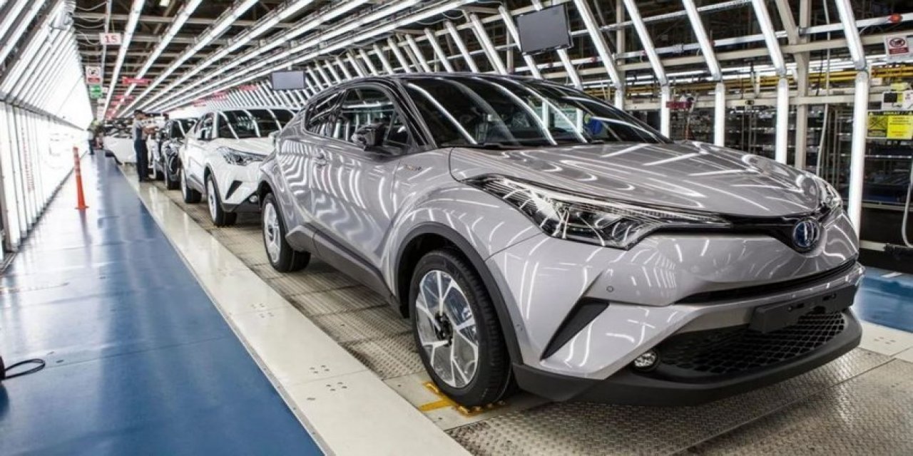 Toyota'dan Sakarya'ya 7 milyar TL'lik 'hibrit' yatırımı