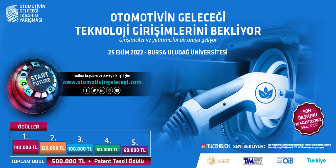 Otomotivde Yılın Tasarımları Bursa'da sahiplerini bulacak