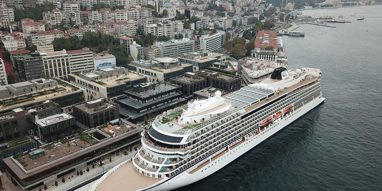 Galataport 250 gemi ağırlayacak ana liman olarak konumlanacak