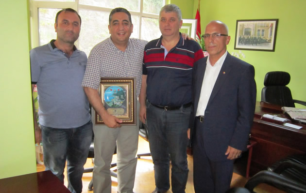 Hopaport’tan Hopa TSO’ya ziyaret