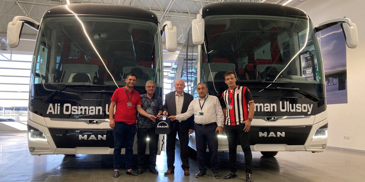 5 firmaya 7 adet Lion’s Coach teslimatı yapıldı