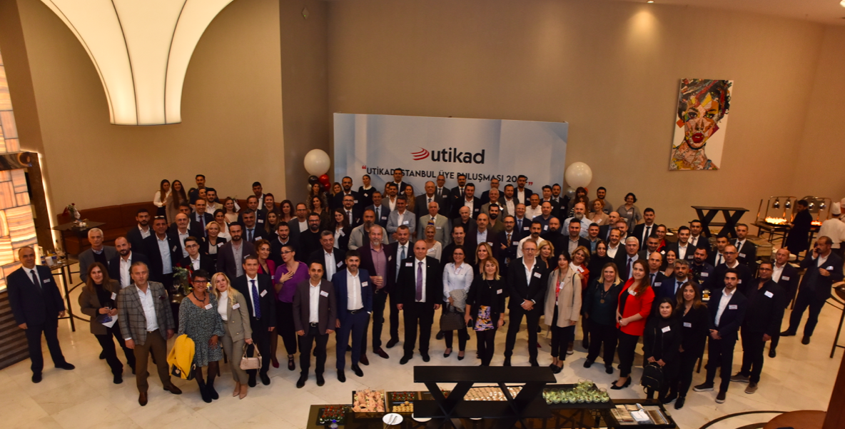 UTİKAD üyeleri İstanbul'da bir araya geldi