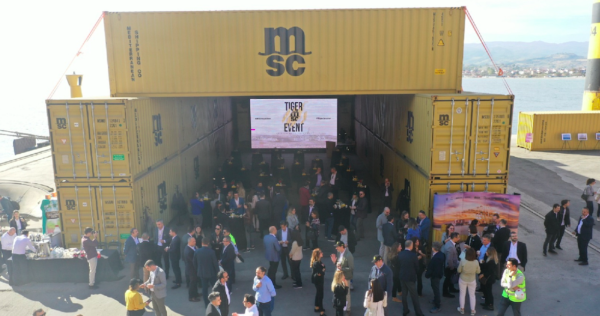 MSC, lider ithalat ve ihracatçıları Asyaport Limanı'nda buluşturdu