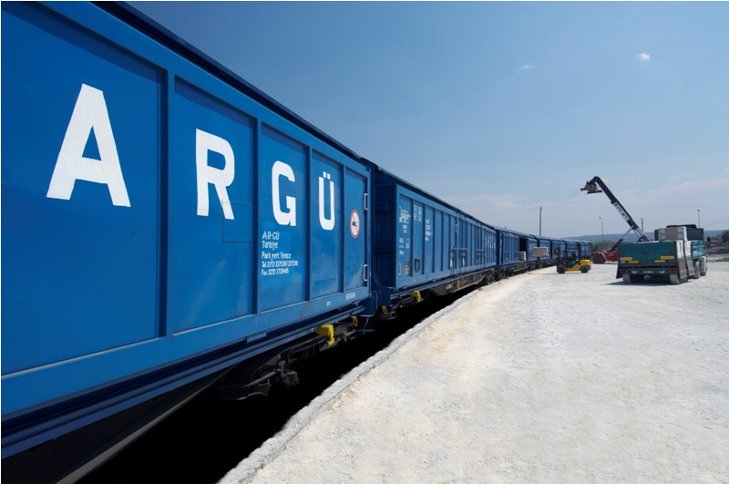 Ar-Gü, lokomotife yatırım yapacak