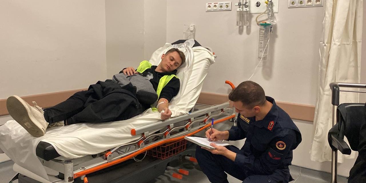 Lojistik firmasında çalışan 80 işçi, gıda zehirlenmesinden hastaneye kaldırıldı