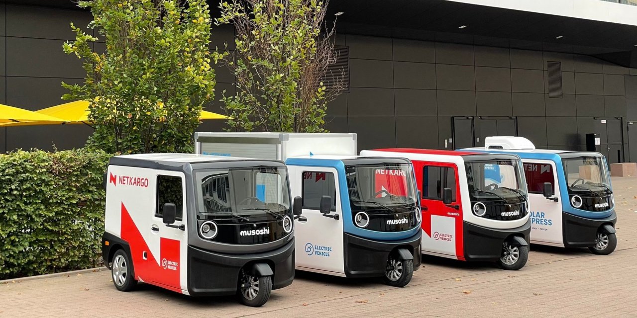 Avrupa’ya Elektrikli lojistik aracı da Türkiye’den