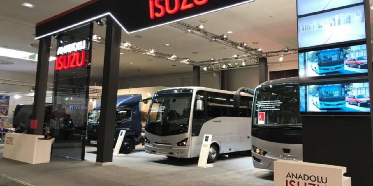 Anadolu Isuzu’dan Almanya’ya rekor otobüs ihracatı