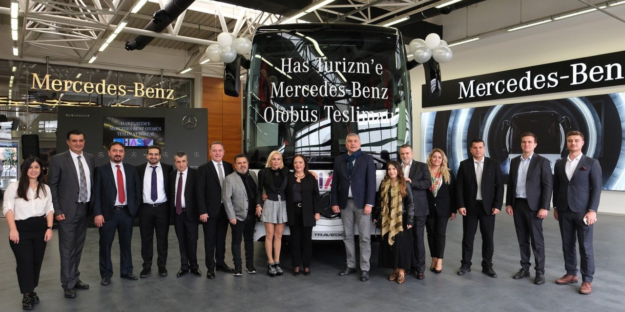 Mercedes, Has Turizm’e 3 Tourismo 16 ve 1 Travego 16 teslim etti