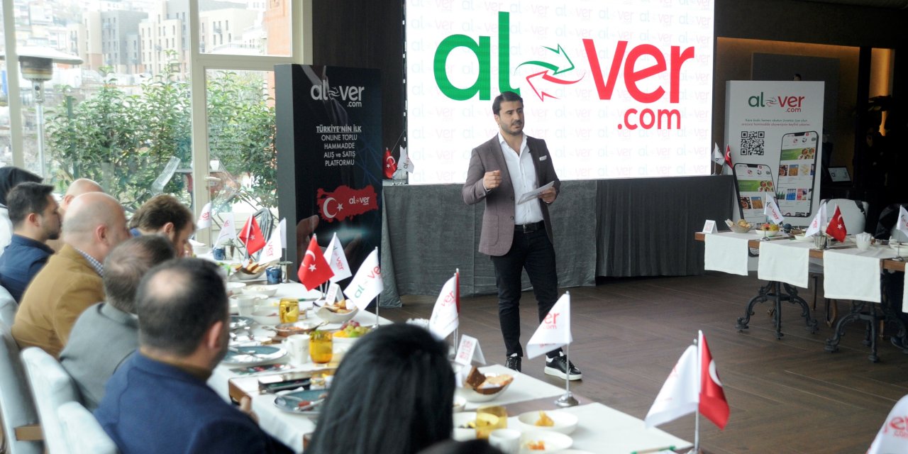 Hammadde alış-satış platformu “al-ver.com” tanıtımı gerçekleşti