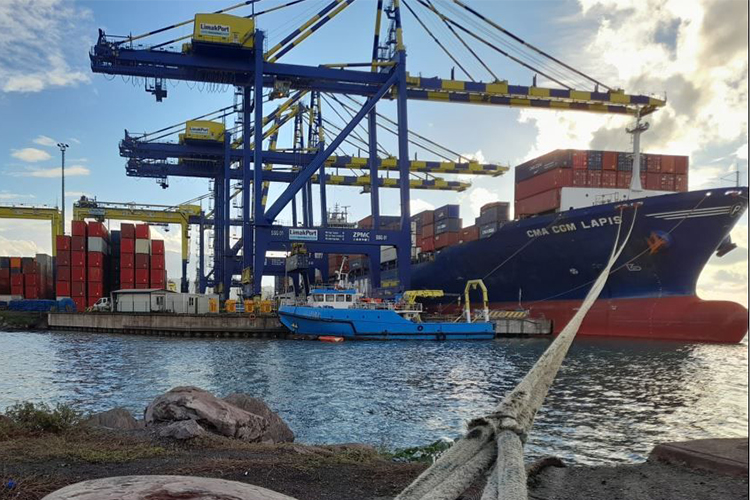 CMA CGM'in TUX servisi Limakport’tan hizmete başladı