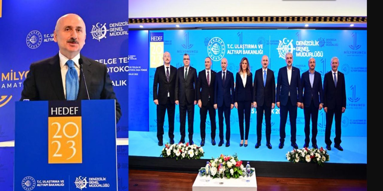 Karaismailoğlu: Denizciliğe 21,6 milyar dolar daha yatırım yapacağız