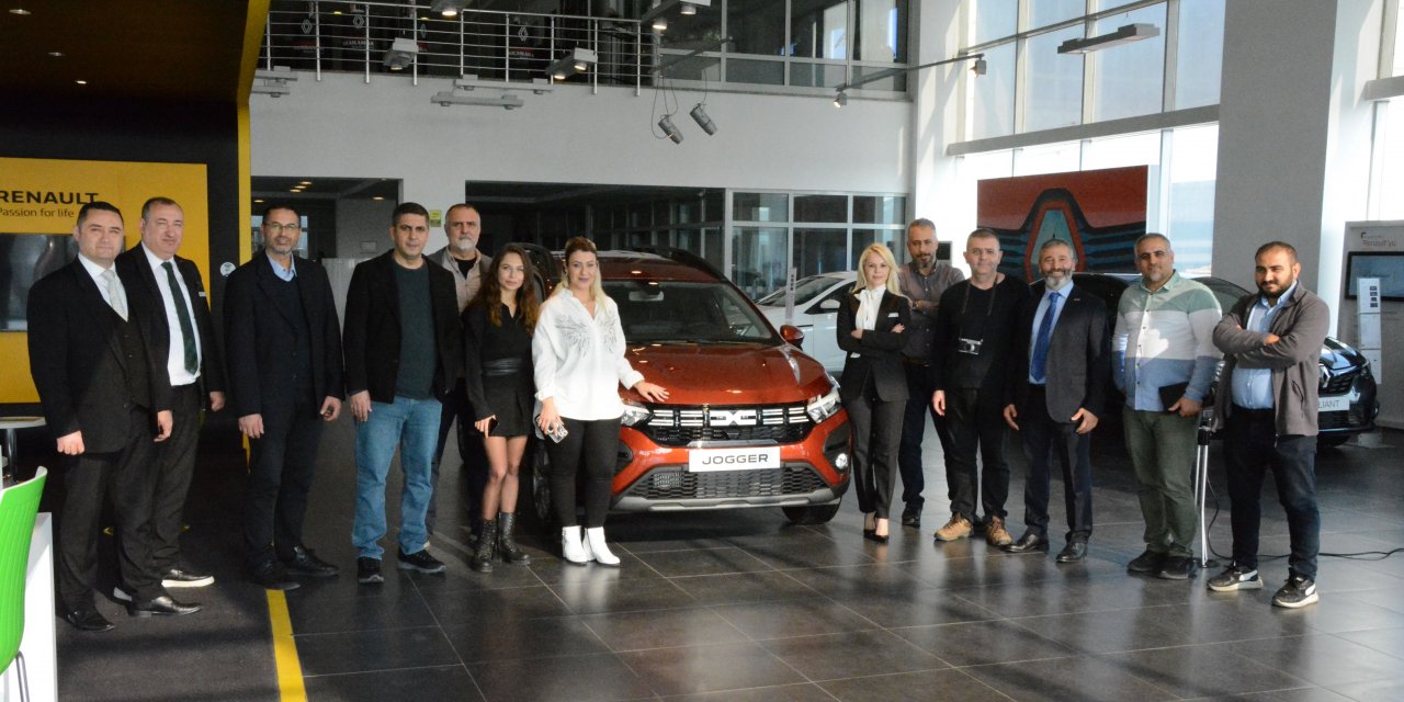Medya mensuplarından yeni Dacia Jogger sürüş keyfine tam not