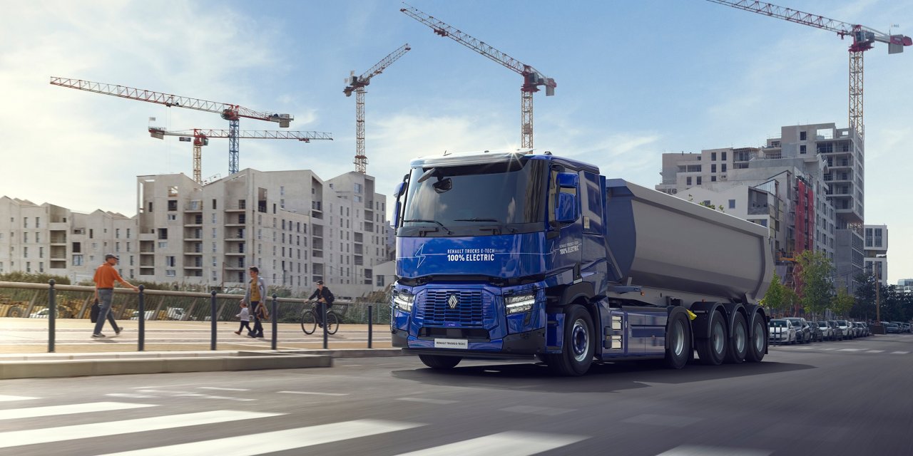 Renault Trucks E-Tech T ve C modelleri, Avrupa’da yola çıkmaya hazırlanıyor
