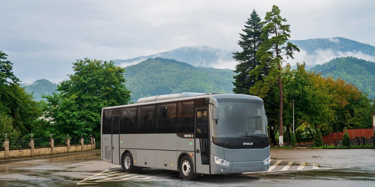Otokar’dan Gürcistan’a 30 adet otobüs ihracatı
