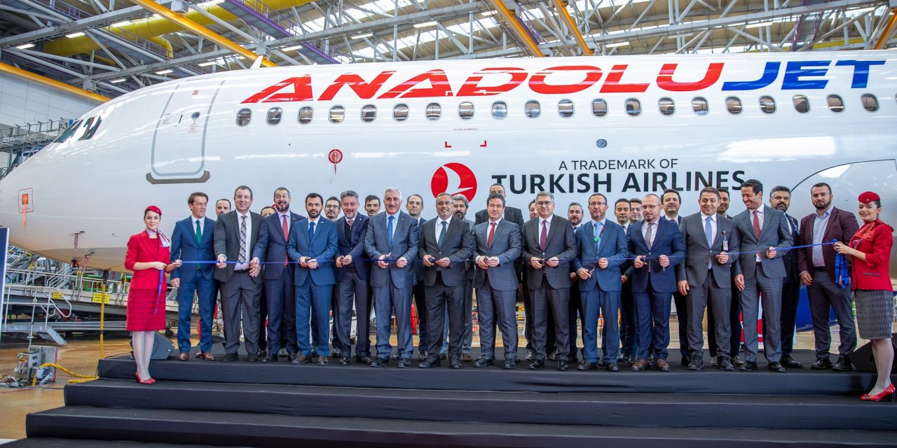 AnadoluJet, 60’ncı uçağını filosuna kattı