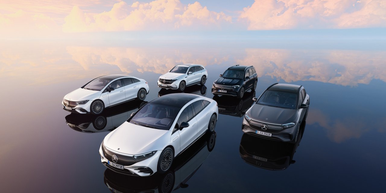Bu yılki satışın %10'u Mercedes-EQ ile elektrikli araçlardan oluşacak