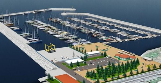 Şifne Yat Limanı ihalesi bayramdan sonra