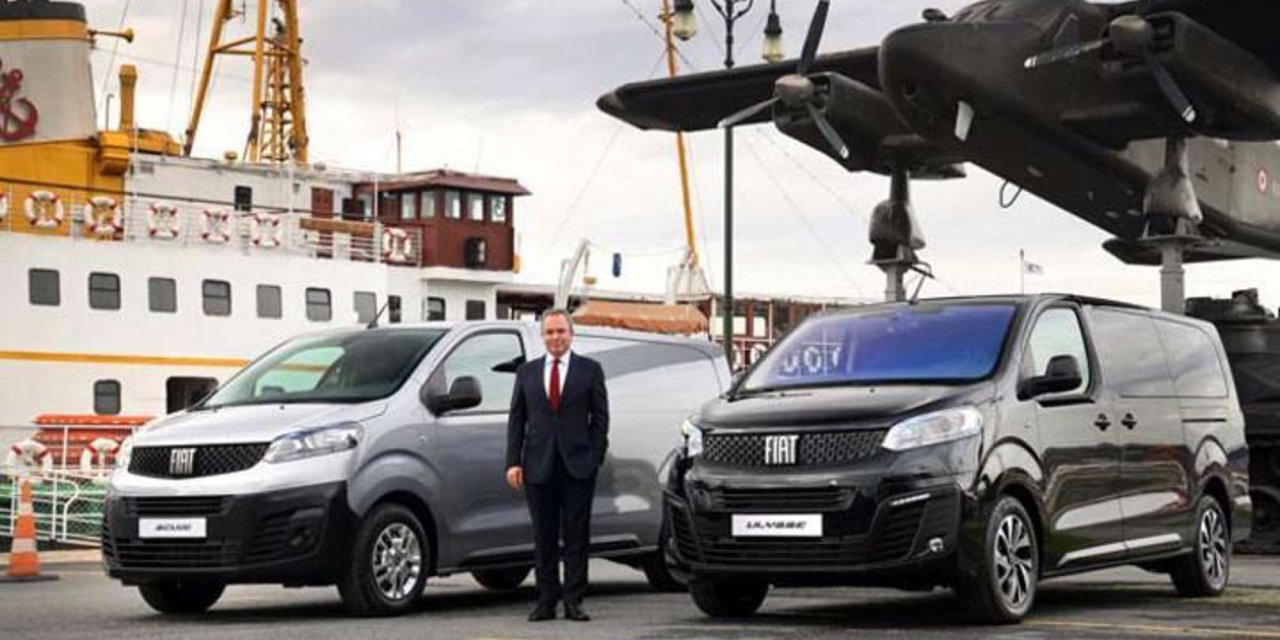 Fiat Scudo ve Ulysse, Türkiye’de pazara sunuldu
