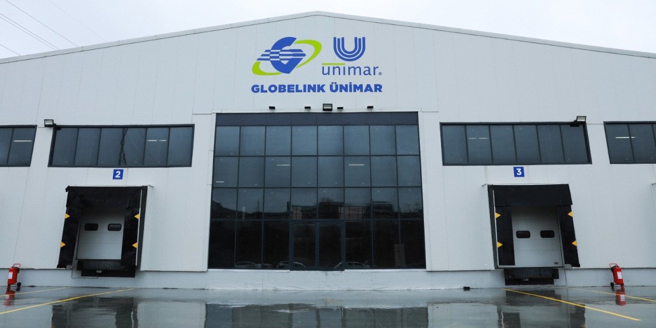 Globelink Ünimar, İstanbul'daki yeni deposunu açtı