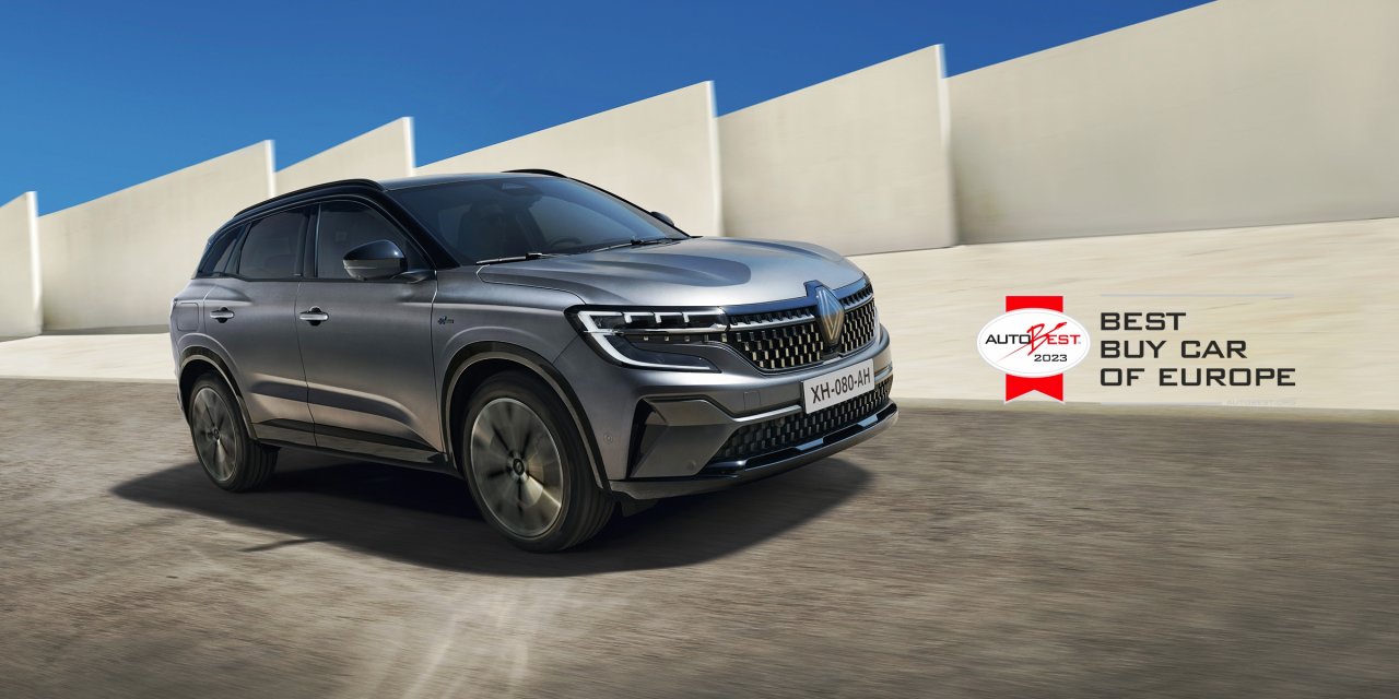 Renault Austral'a "2023'ün Satın Alınabilecek En İyi Otomobili" Ödülü