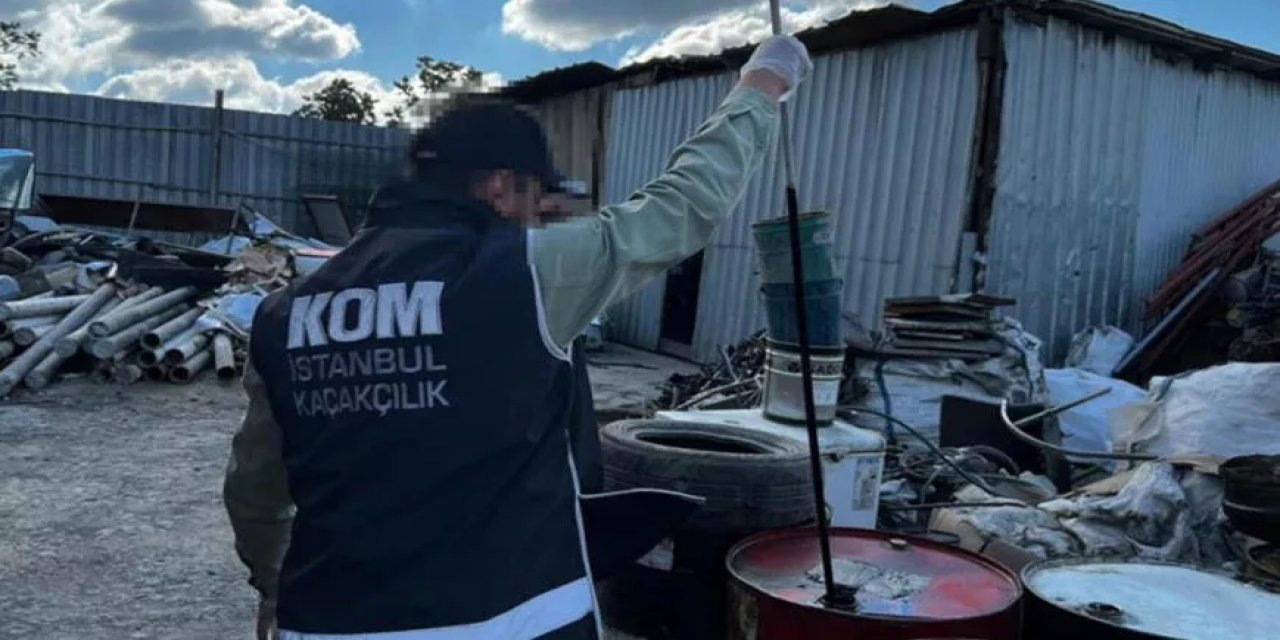 İstanbul’da '10 numara' yağ operasyonu: 16 gözaltı