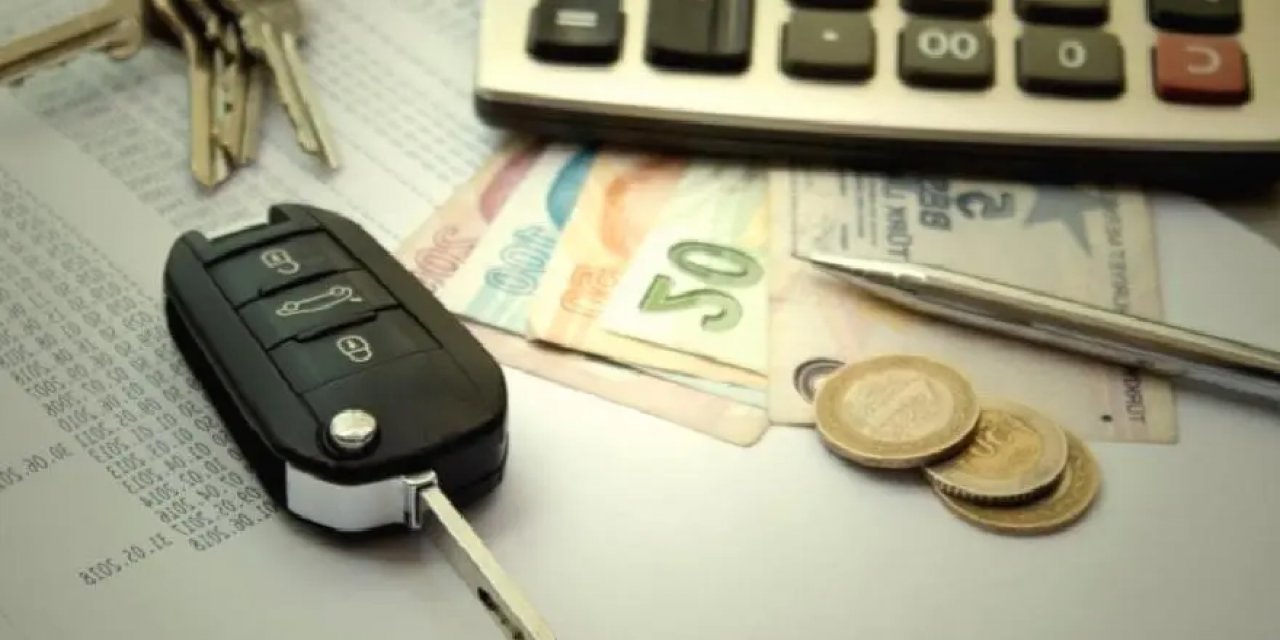 2023 Motorlu Taşıtlar Vergisi belirlendi