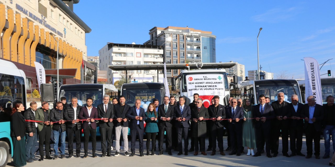Otokar'dan Şırnak'a 6 Adet CENTRO Teslimatı
