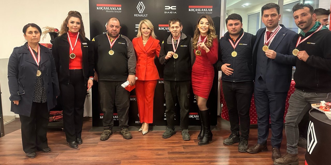 Koçaslanlar Motorlu Araçlar, 2022’nin “EN”lerini ödüllendirdi