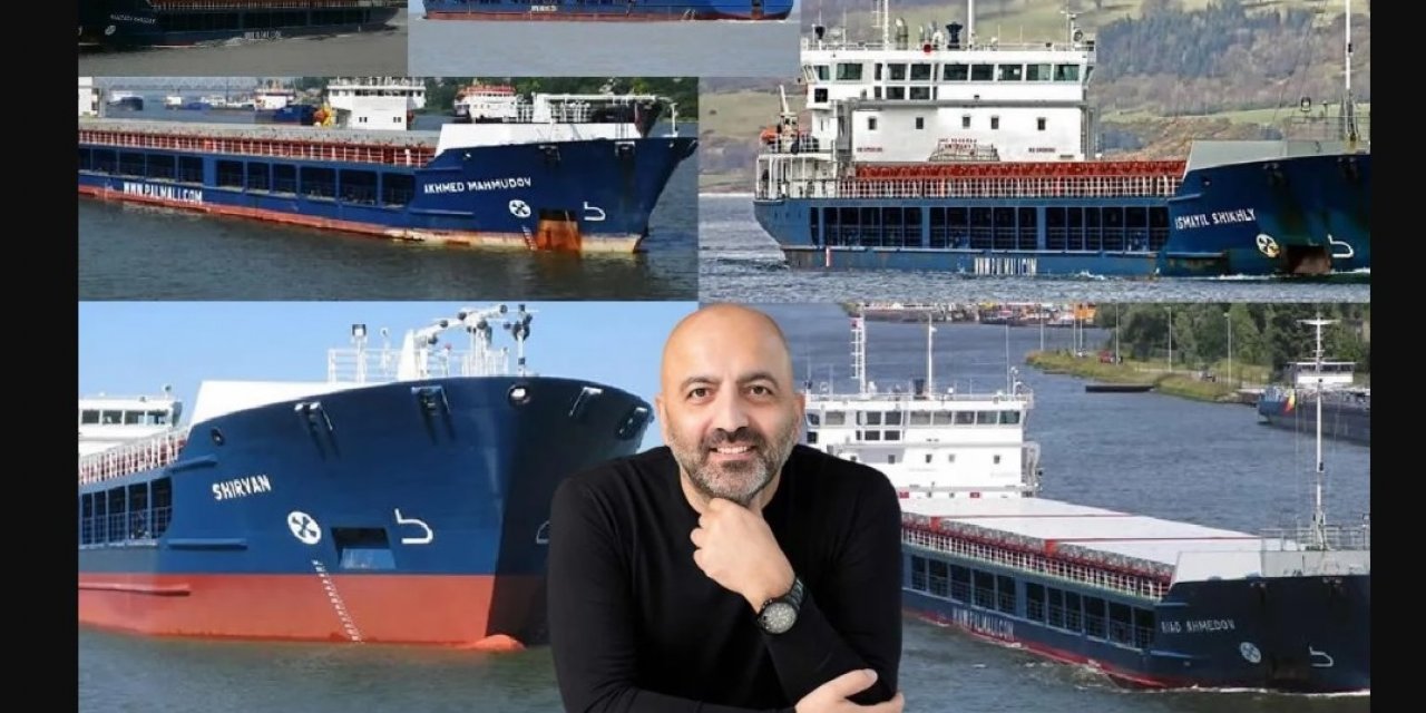 Palmali, 10 gemiye 10 şehidin adını verdi