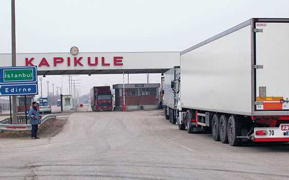 Avrupa’ya taşımacılık süresi kısaldı