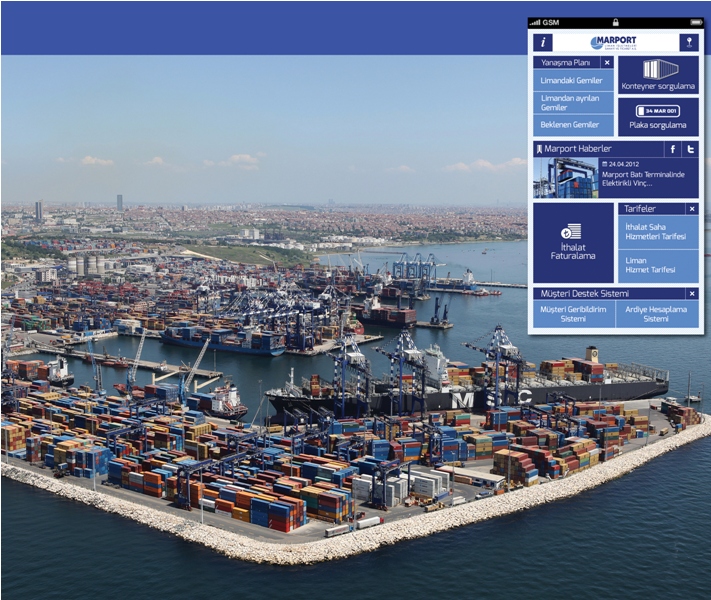 Marport, App Store ve Google Play’de