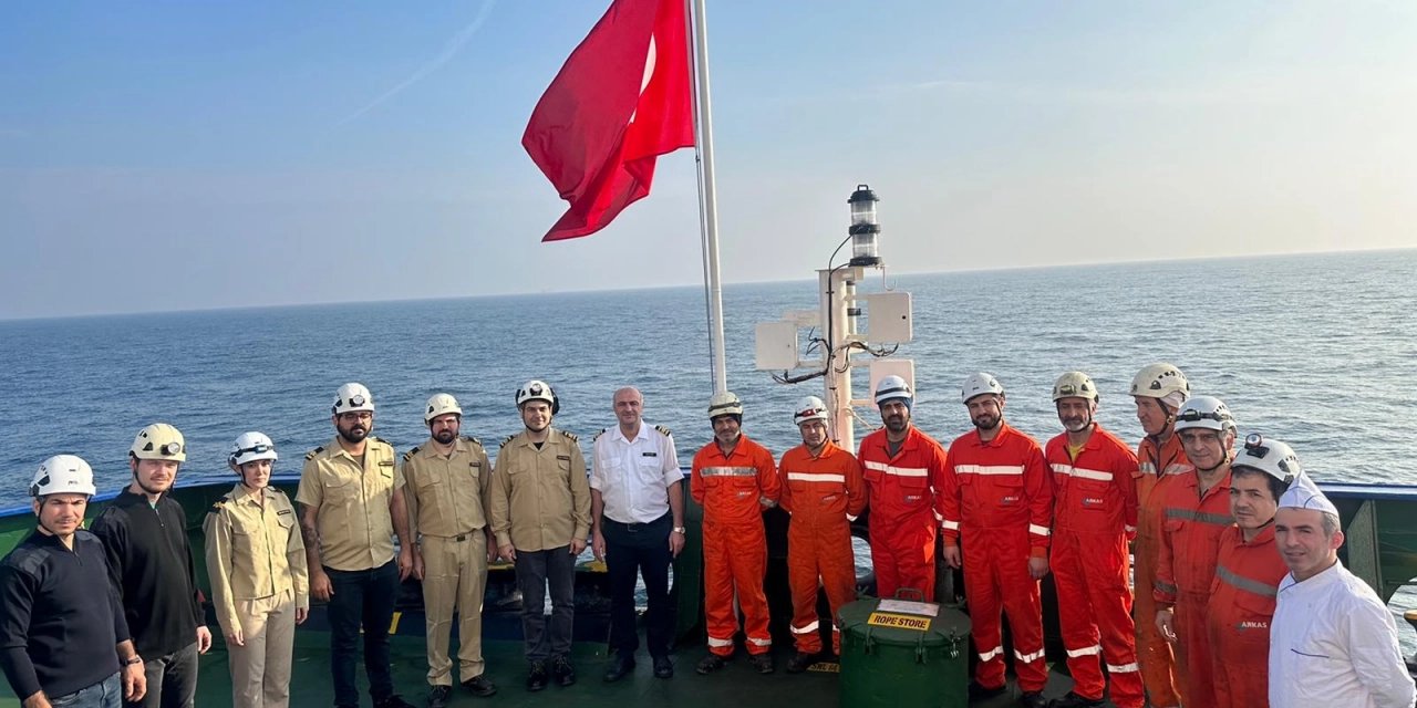 Arkas Denizcilik, CORELLI gemisine Türk Bayrağı çekti