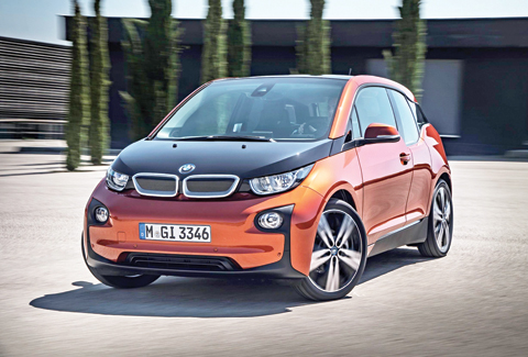 BMW'nin elektriklisi geliyor