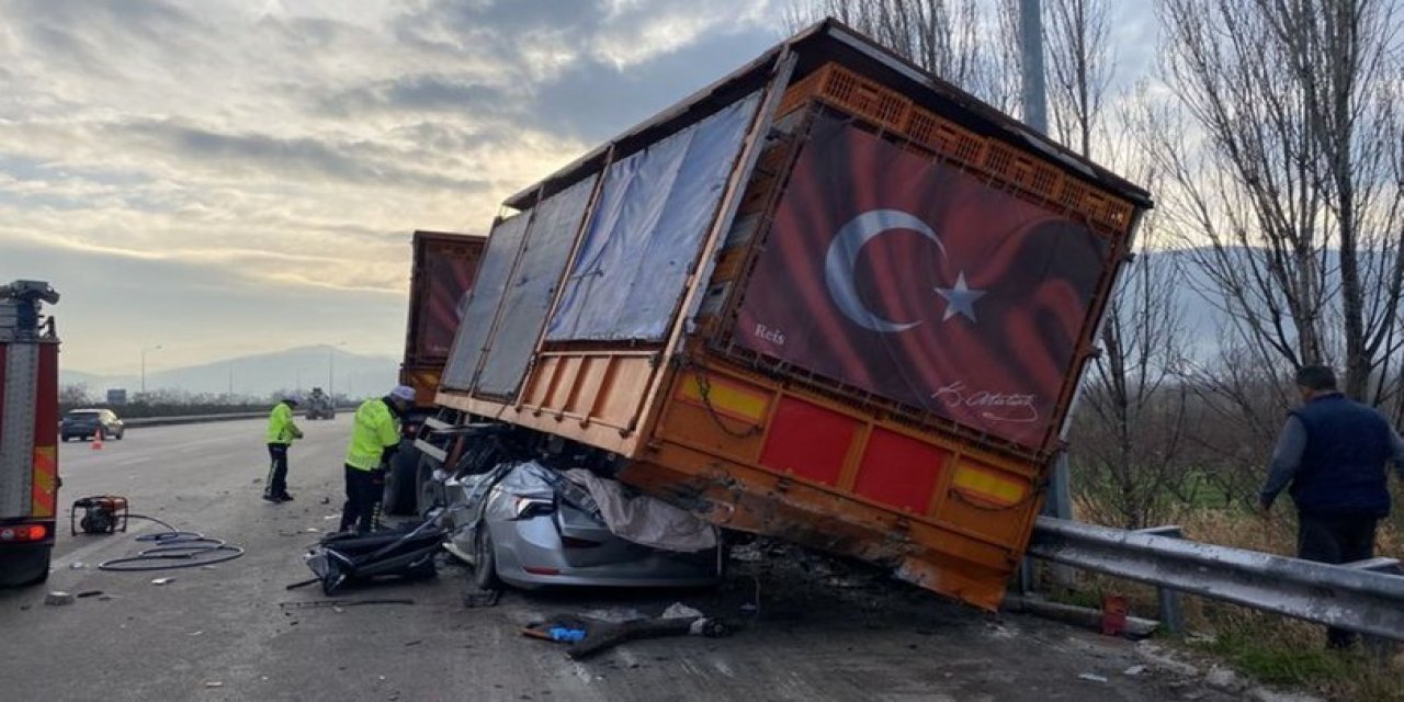 Bu feci kaza, yine REFLEKTÖR ihmali nedeniyle yaşandı