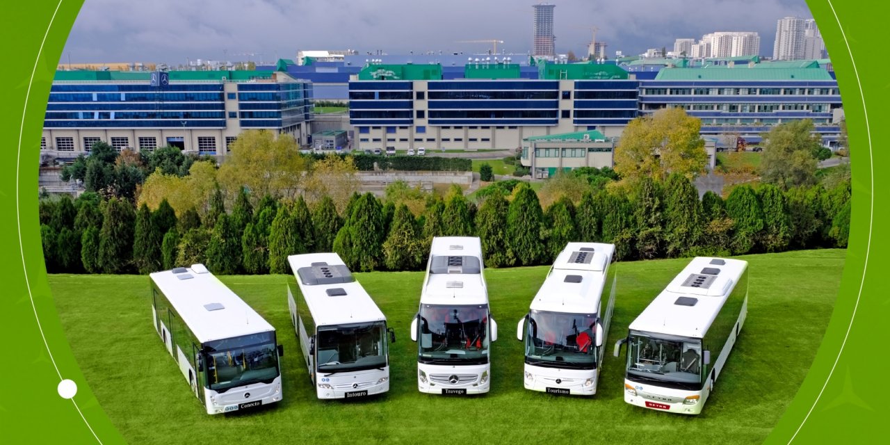 Mercedes-Benz Türk, enerjisini güneşten alacak