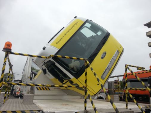 Yeni Ford Cargo 1846T ile “Güvenli Seyirler”