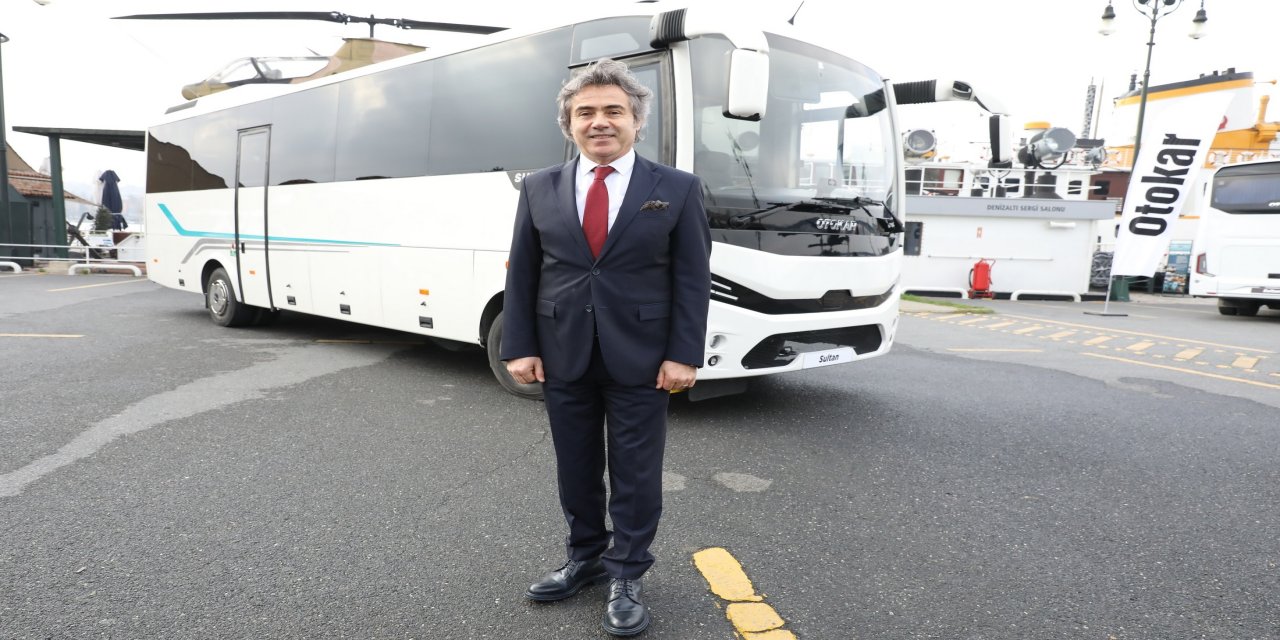 Otokar, 14'üncü kez küçük ve orta boy otobüsün pazar lideri oldu