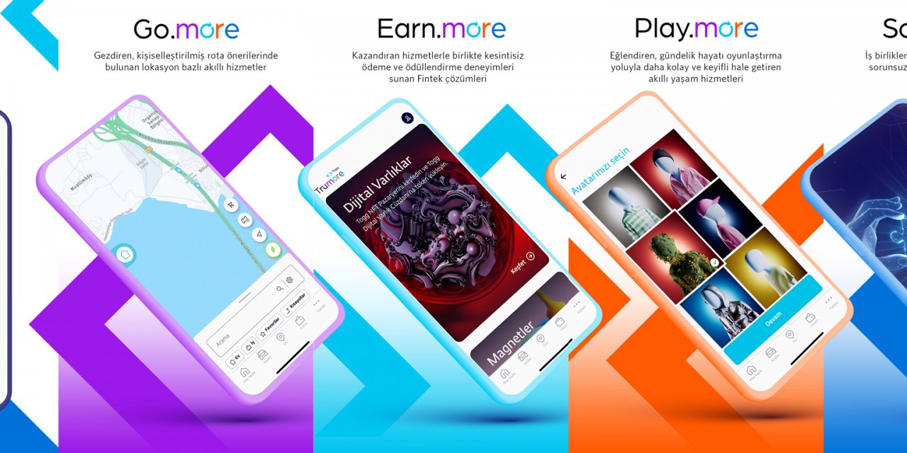 Togg akıllı cihazı için ön siparişler Trumore platformu üzerinden verilecek