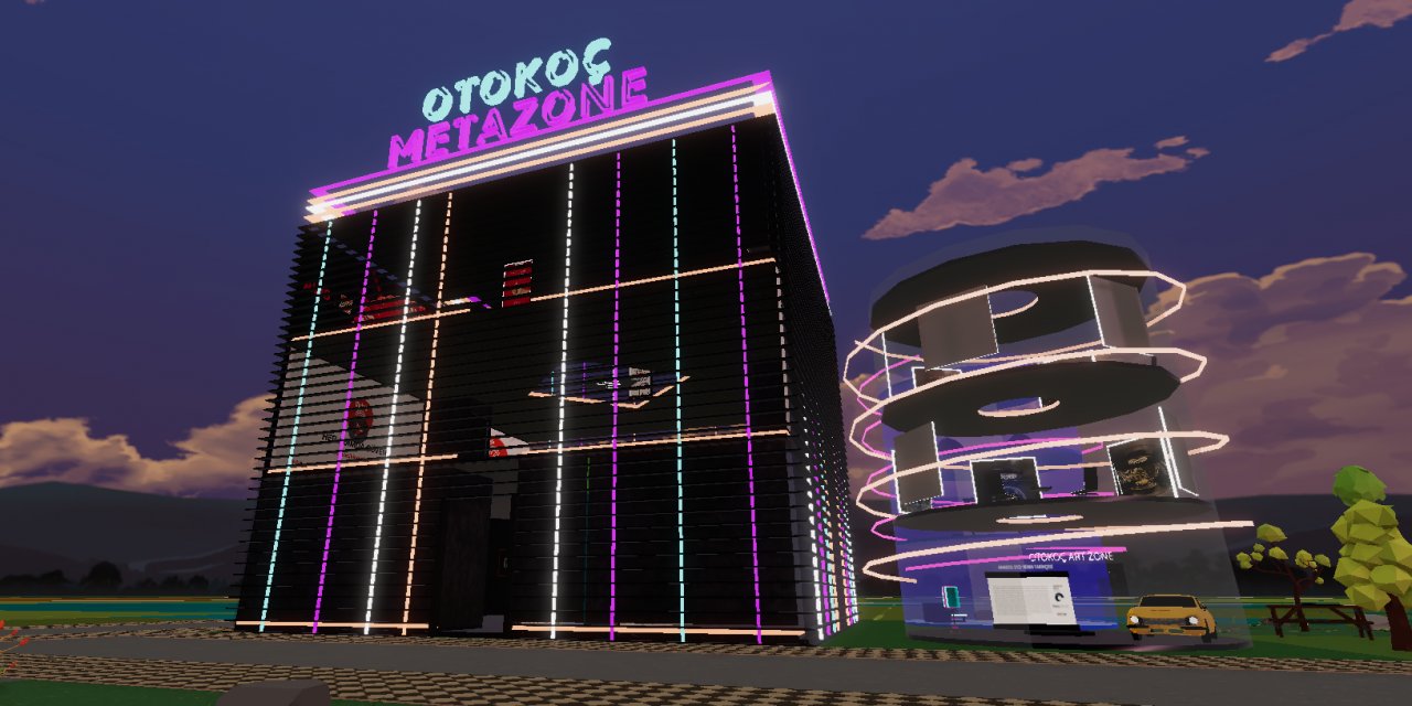 Türkiye’nin En Büyük Merkeziyetsiz Metaverse Deneyim Alanı Otokoç Metazone