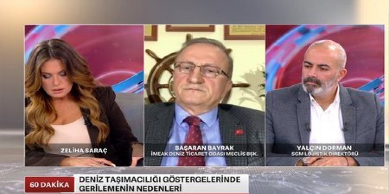 "Mersin limanı durgun, konteynerler boşta bekliyor"