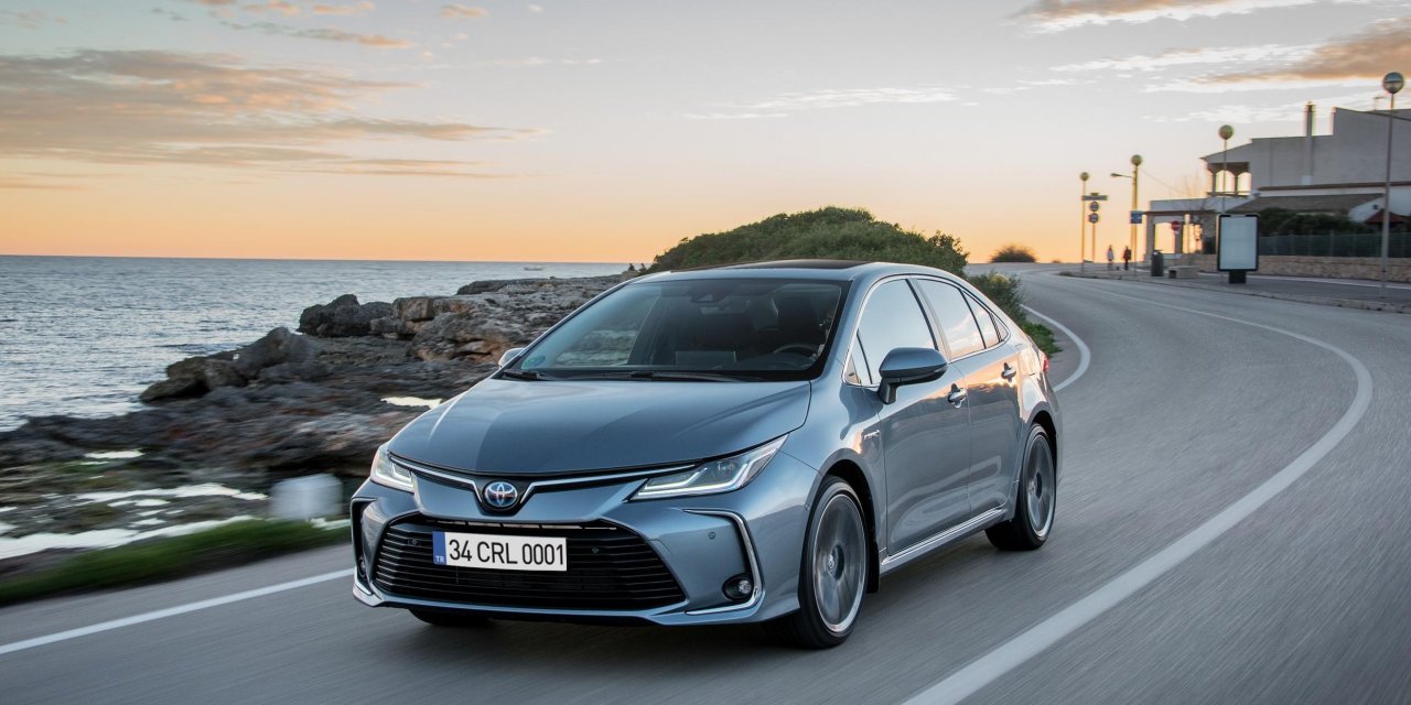 2022'de dünyanın en çok tercih ettiği otomobil modeli Toyota Corolla