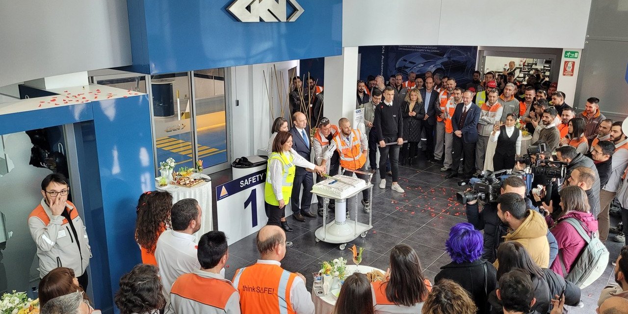 GKN Otomotiv’de 10 yıldır iş kazası yaşanmadı