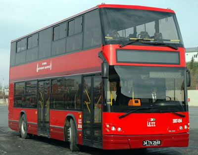 İstanbul'a kara kutulu otobüsler geliyor