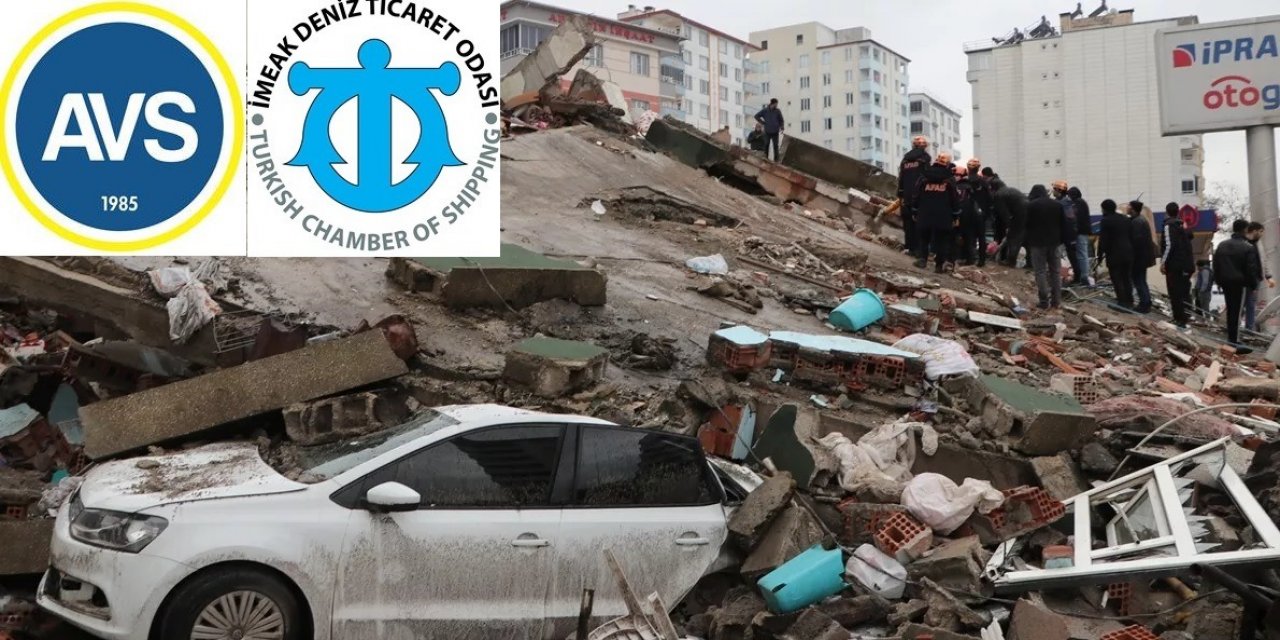 AVS ve İMEAK DTO’dan deprem seferberliği