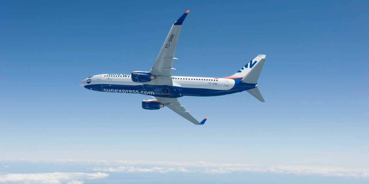 SunExpress, afet bölgesine uçuşları 100 liraya sabitledi