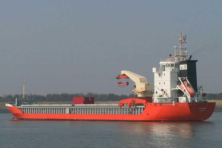 Yük gemisi aranıyor!