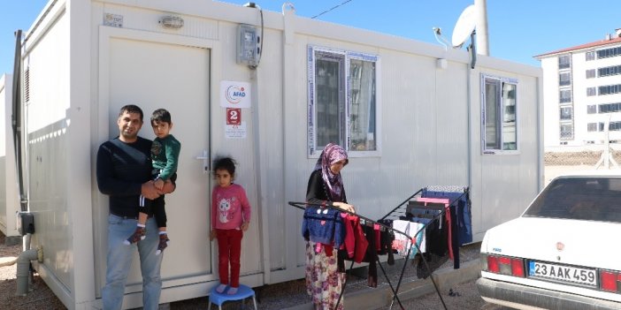 Deprem bölgesinde 1 milyon konteynere ihtiyaç var