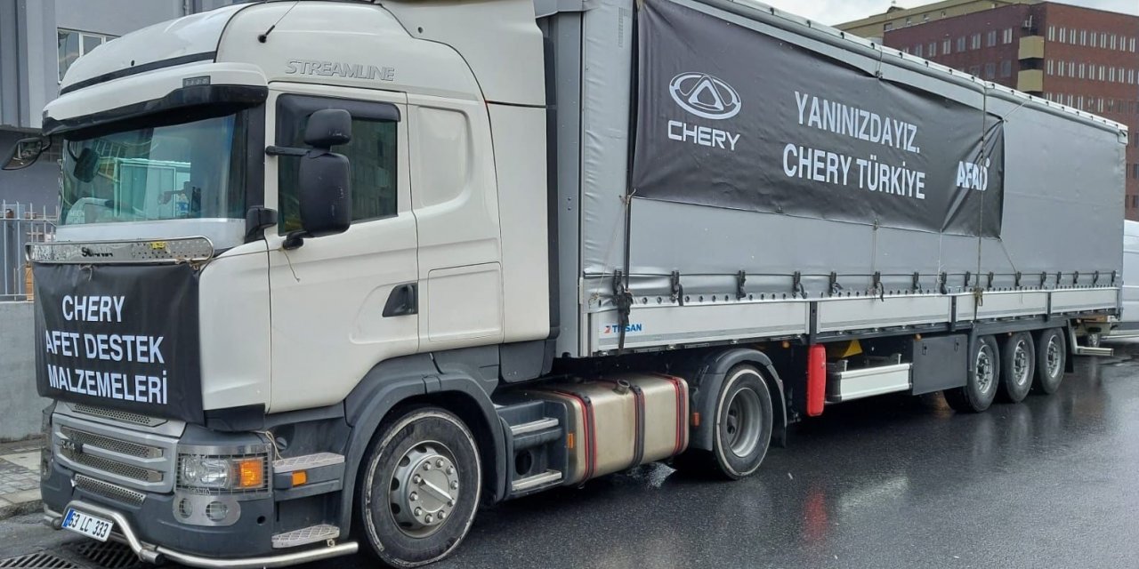 Otomotiv sektörü de, depremzedeler için seferber oldu