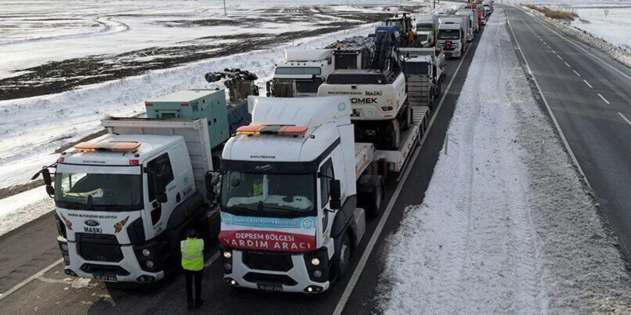 İhracat TIR’ları yardıma koştu AB'ye çıkışlar yüzde 30 azaldı